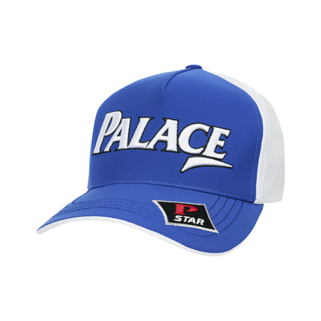 - Palace Golf P-Frame 5-Panel Snapback Blue White - 26FW