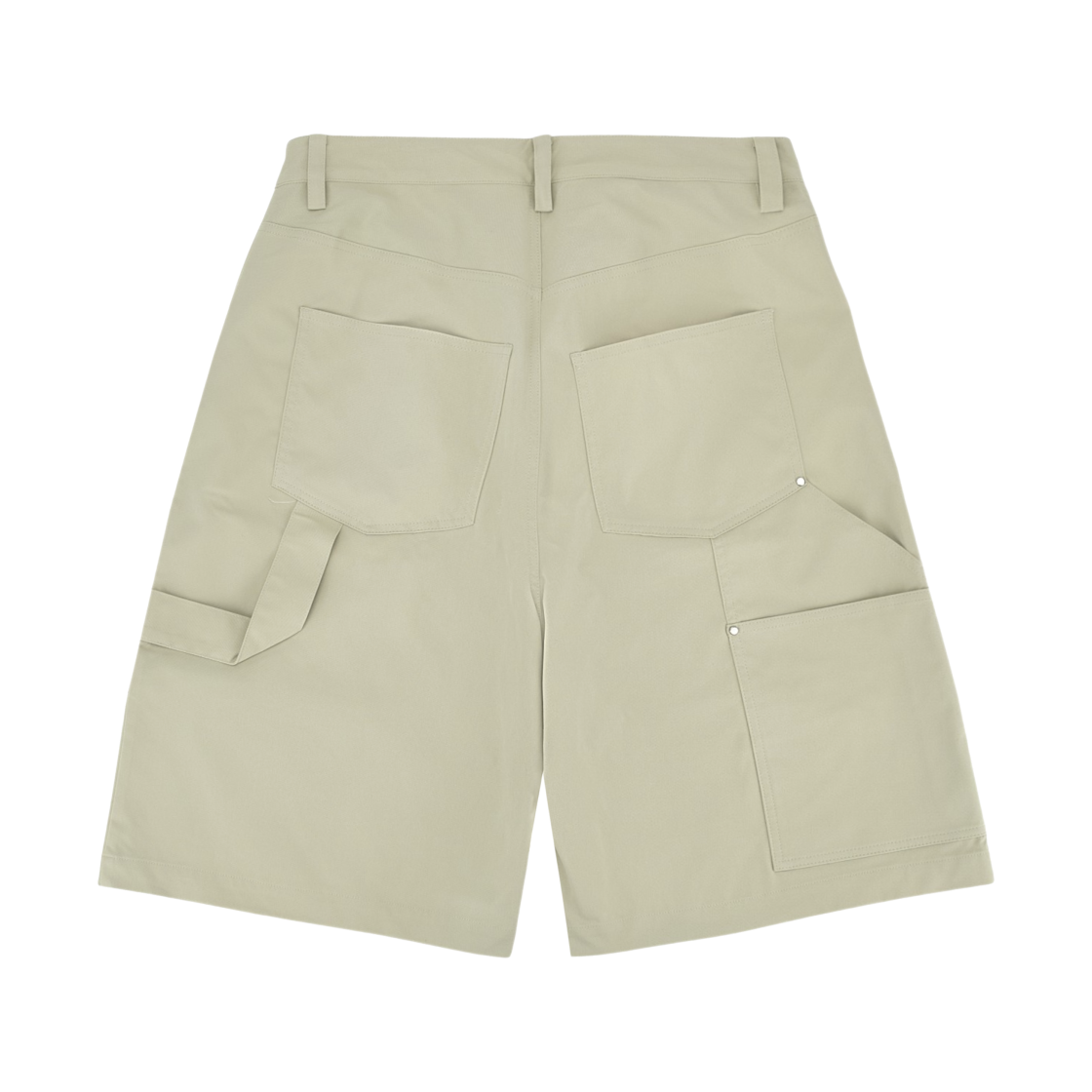 논노드 알파인 카펜터 쇼츠 베이지(Nonnod Alpine Carpenter Shorts Beige) - 2