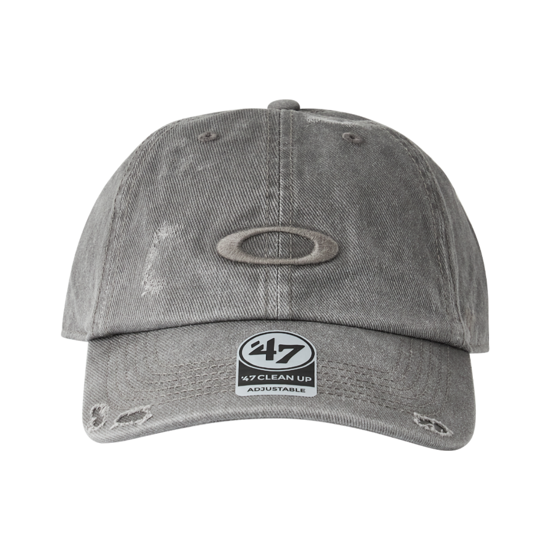 오클리 47 리저브 디스트레스트 캡 그래나이트 그레이 - 26FW(Oakley 47 Reserve Distressed Cap Granite Gray - 26FW)