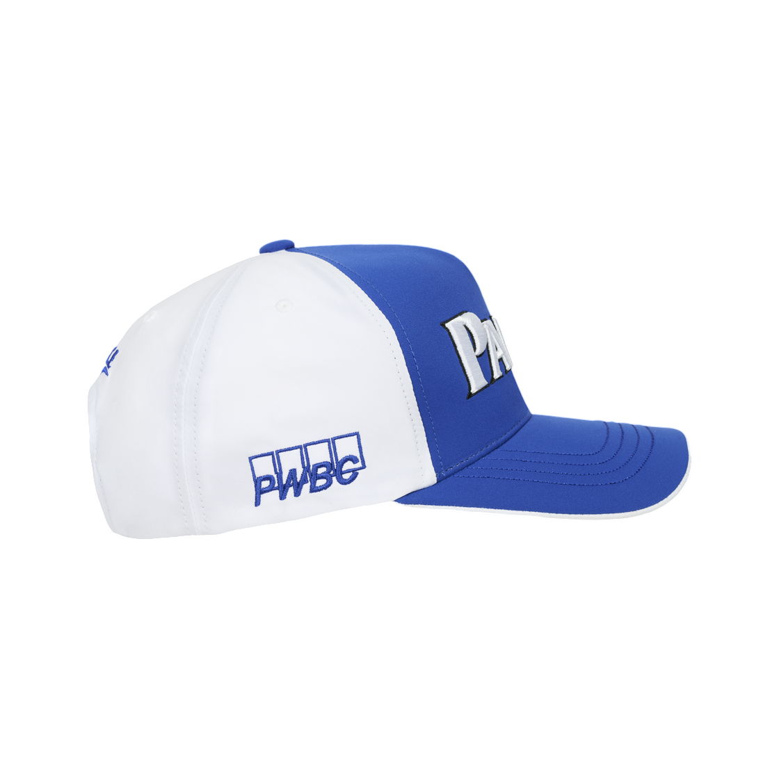팔라스 골프 P-프레임 5-패널 스냅백 블루 화이트 - 26FW(Palace Golf P-Frame 5-Panel Snapback Blue White - 26FW) - 2