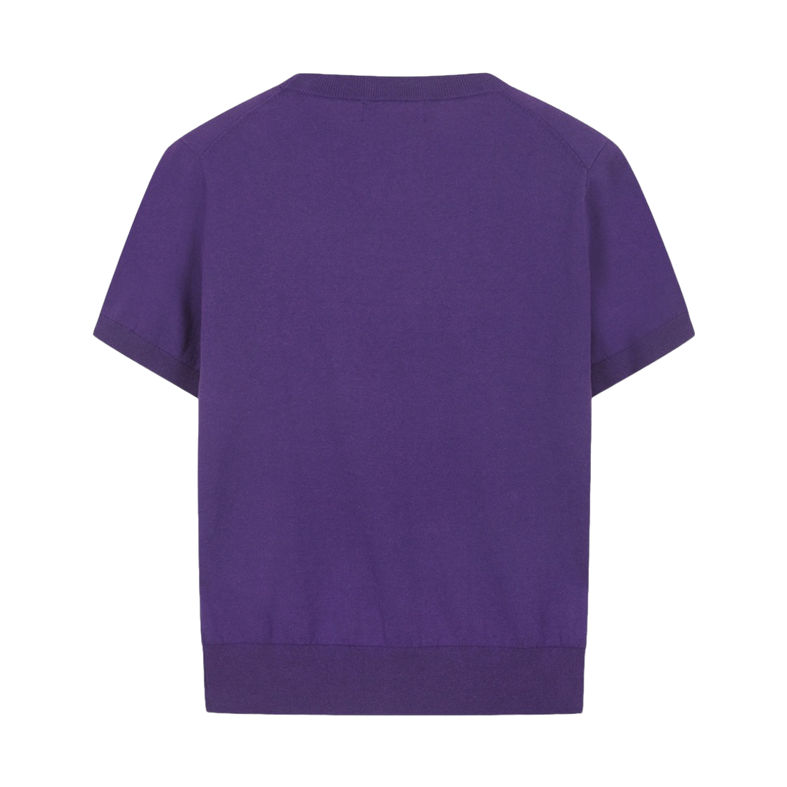 브룩스브라더스 여성 솔리드 풀오버 반팔 바이올렛(BrooksBrothers Women's Solid Pullover Short Sleeve Violet) - 2