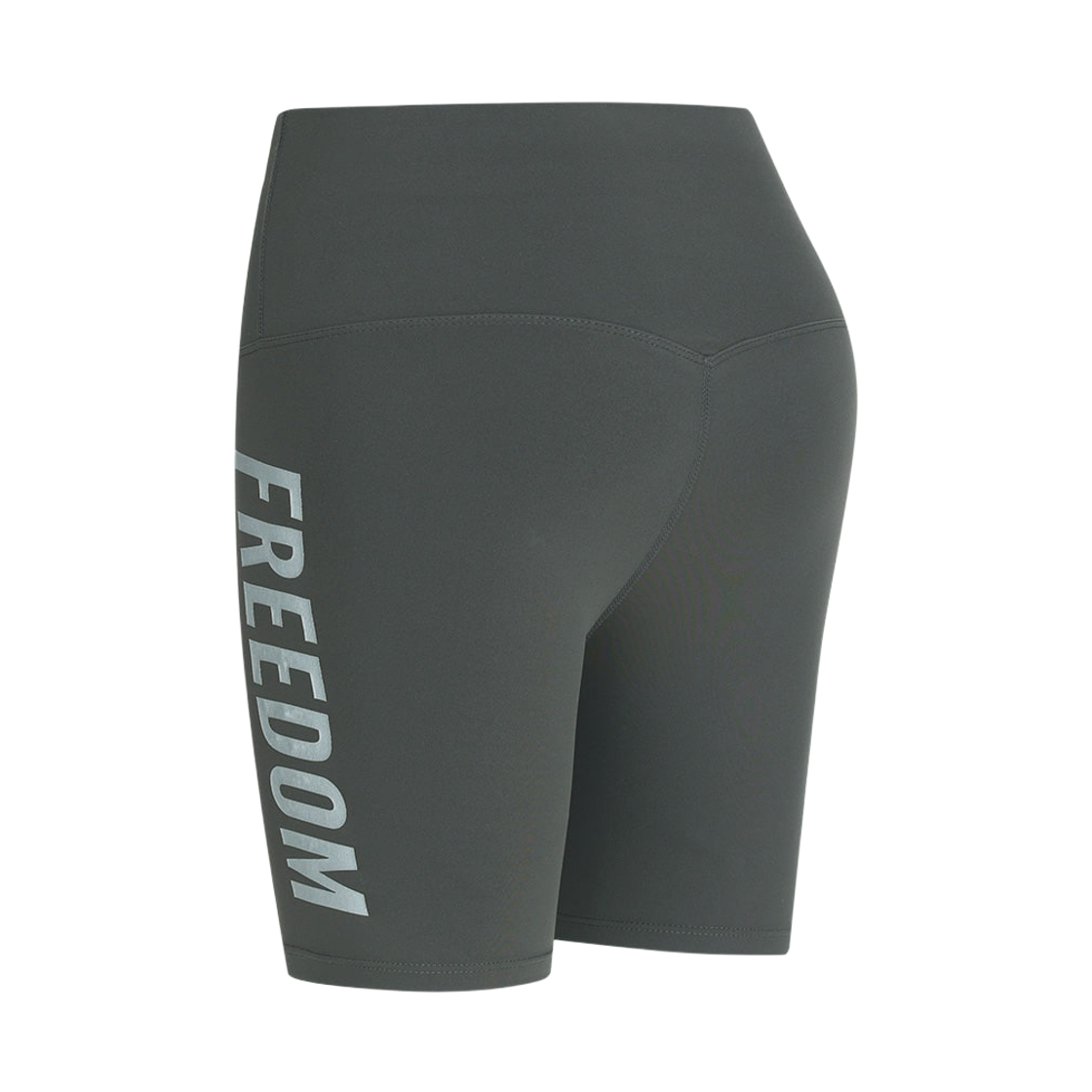 프리덤 서포트 빅 로고 3.5 쇼츠 다크그레이(FREEDOM Support Big Logo 3.5 Shorts Dark Gray) - 2
