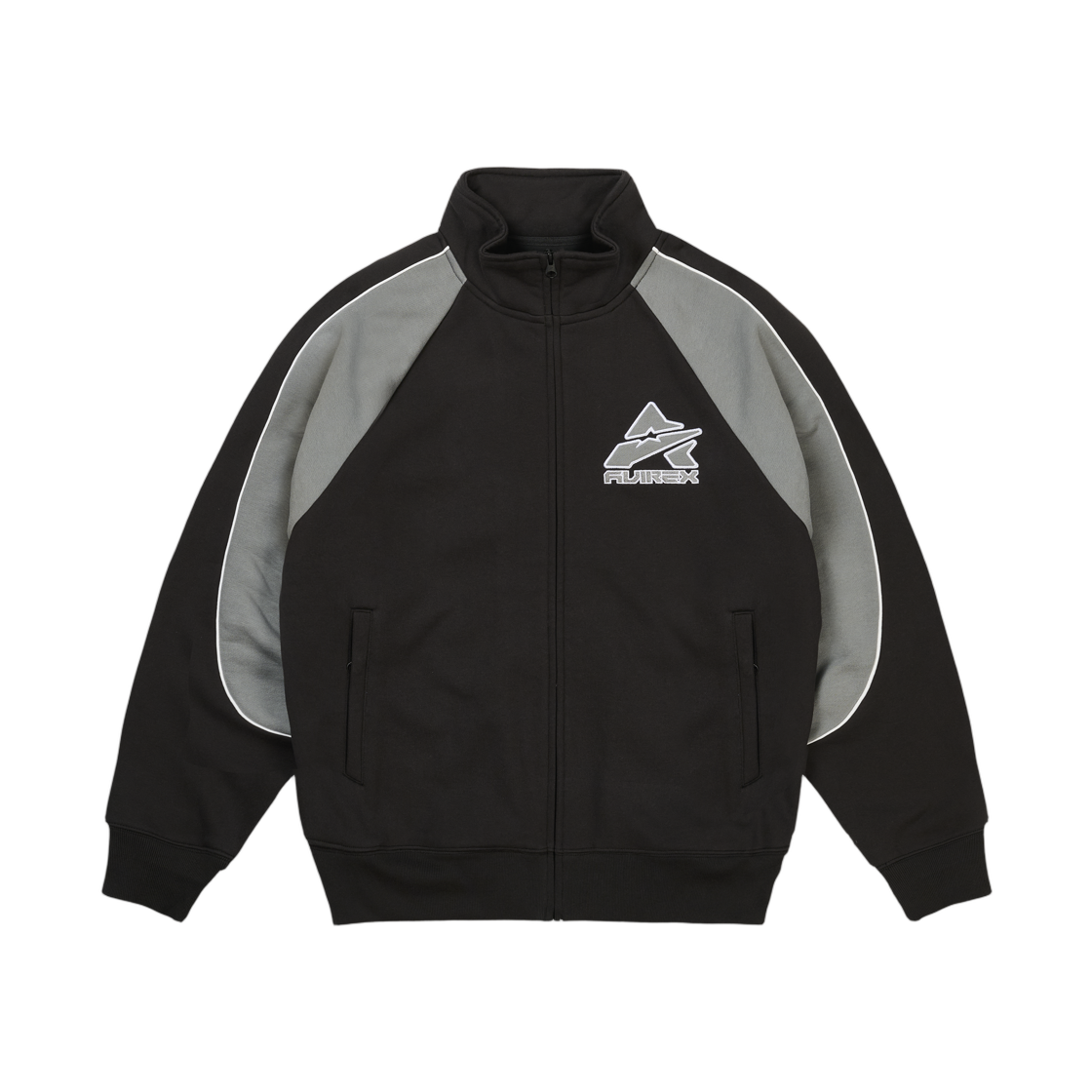 - Palace Avirex Track Top Black - 26FW