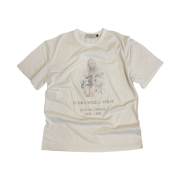 Aoiro ECHRA World Tour T-Shirt - Vintage White