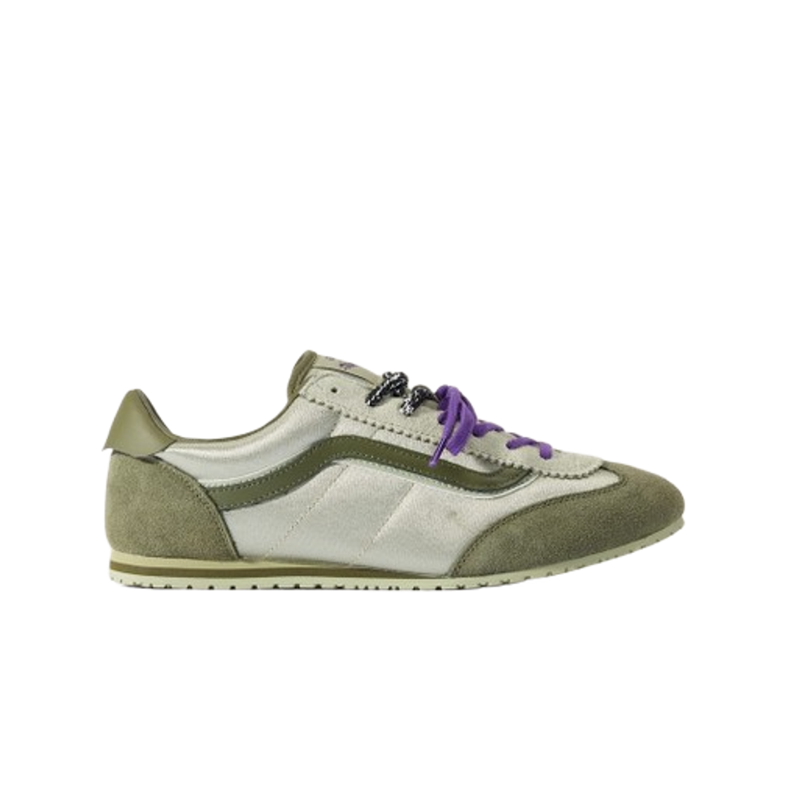 VN000D83FSG Vans Super Low Pro Satin Khaki