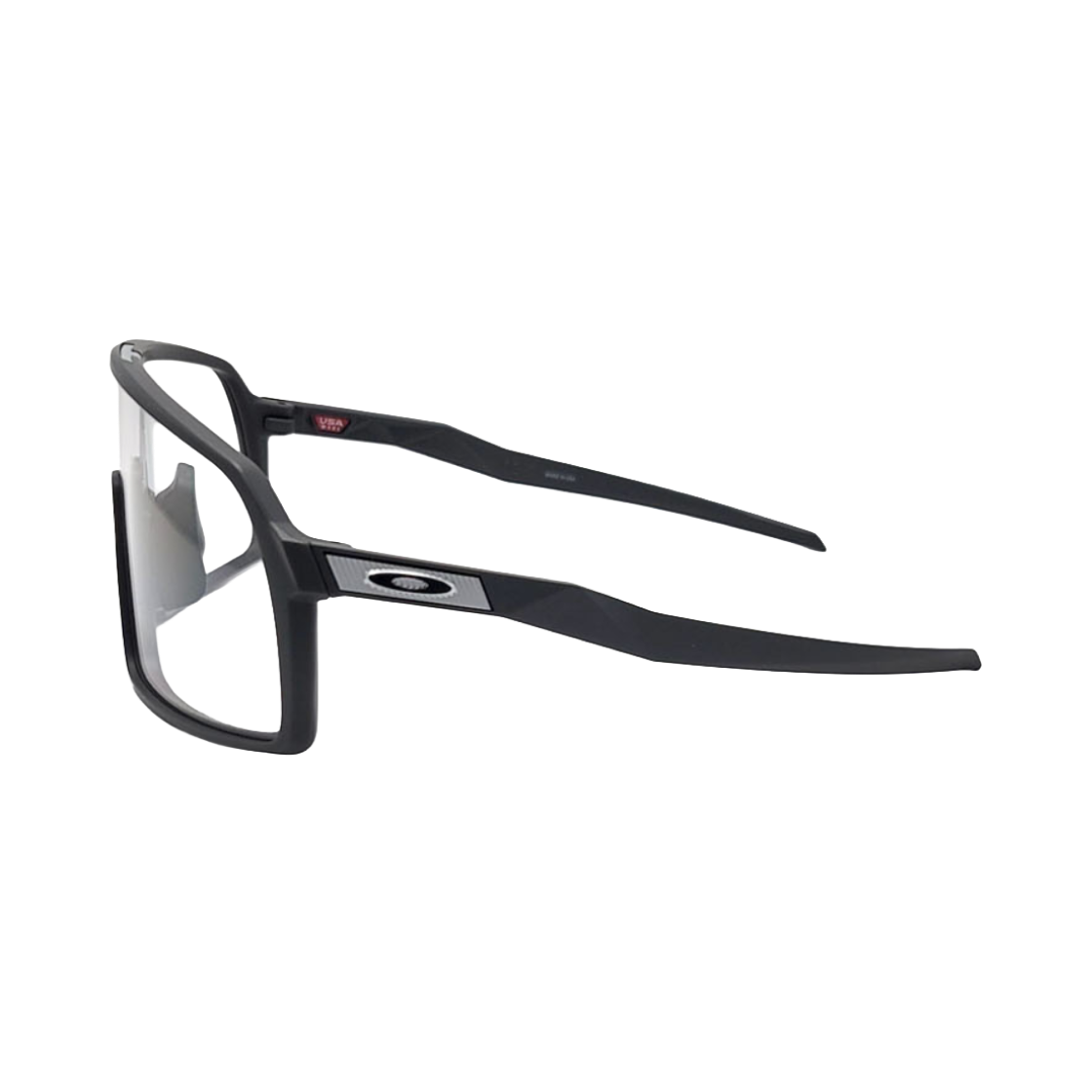 오클리 수트로 매트 카본 프레임 클리어 포토크로믹 렌즈 아시안 핏(Oakley Sutro Matte Carbon Frame Clear Photochromic Lenses Asian Fit) - 3