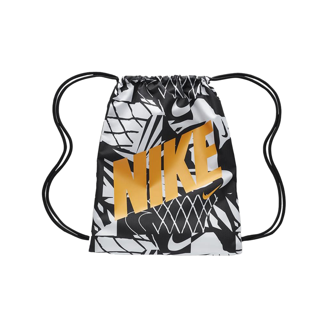 DV6144-010 (Kids) Nike Drawstring Bag 12L Black White