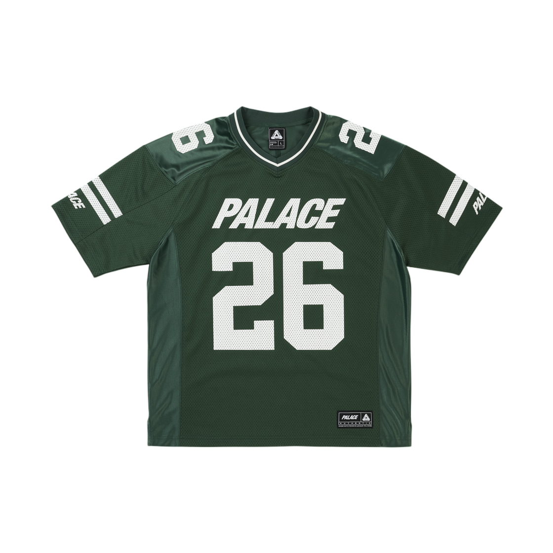 - Palace Mesh Team Jersey Racey Green - 26FW