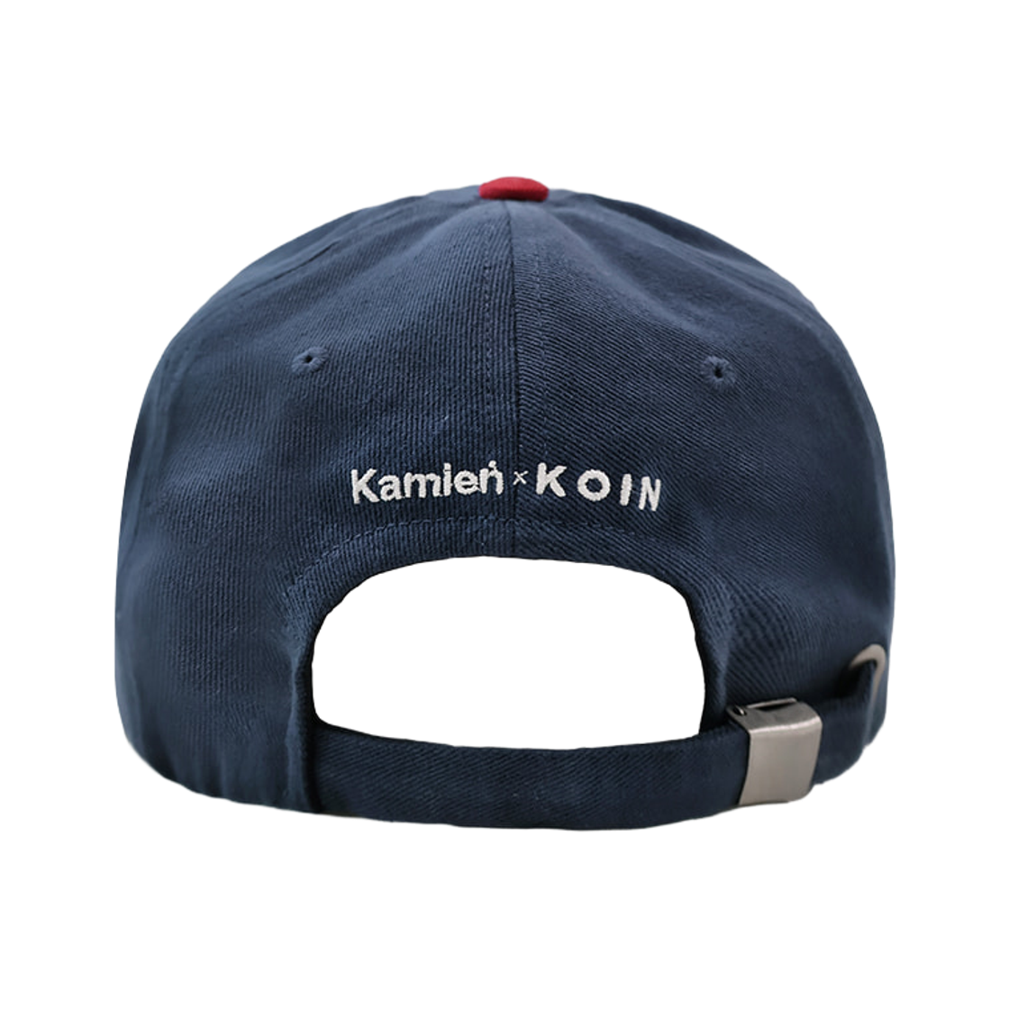 카미엔 x 코인서울 레트로 볼캡 네이비(Kamien x Koin Seoul Retro Ball Cap Navy) - 3