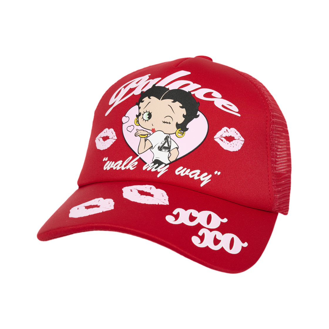 - Palace Betty Boop Trucker Red - 26FW
