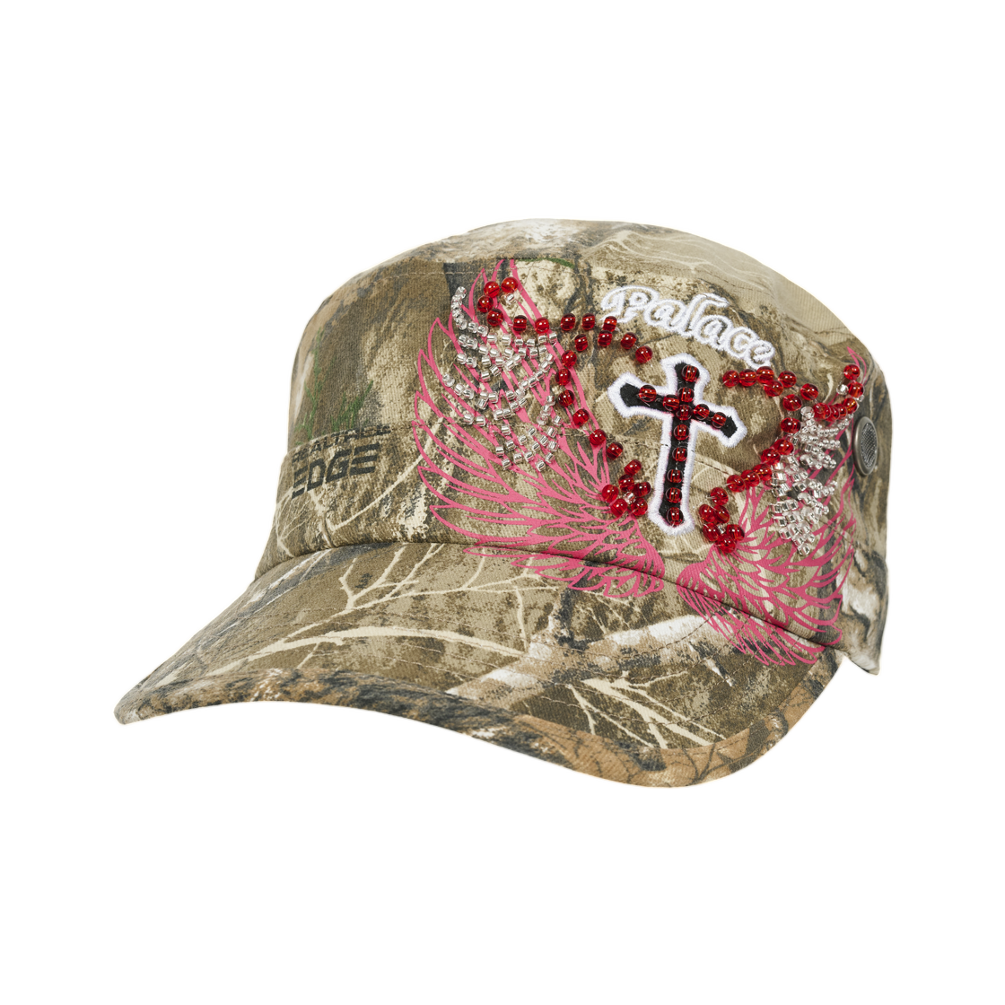 - Palace Saves Military Cap Realtree Edge - 26FW