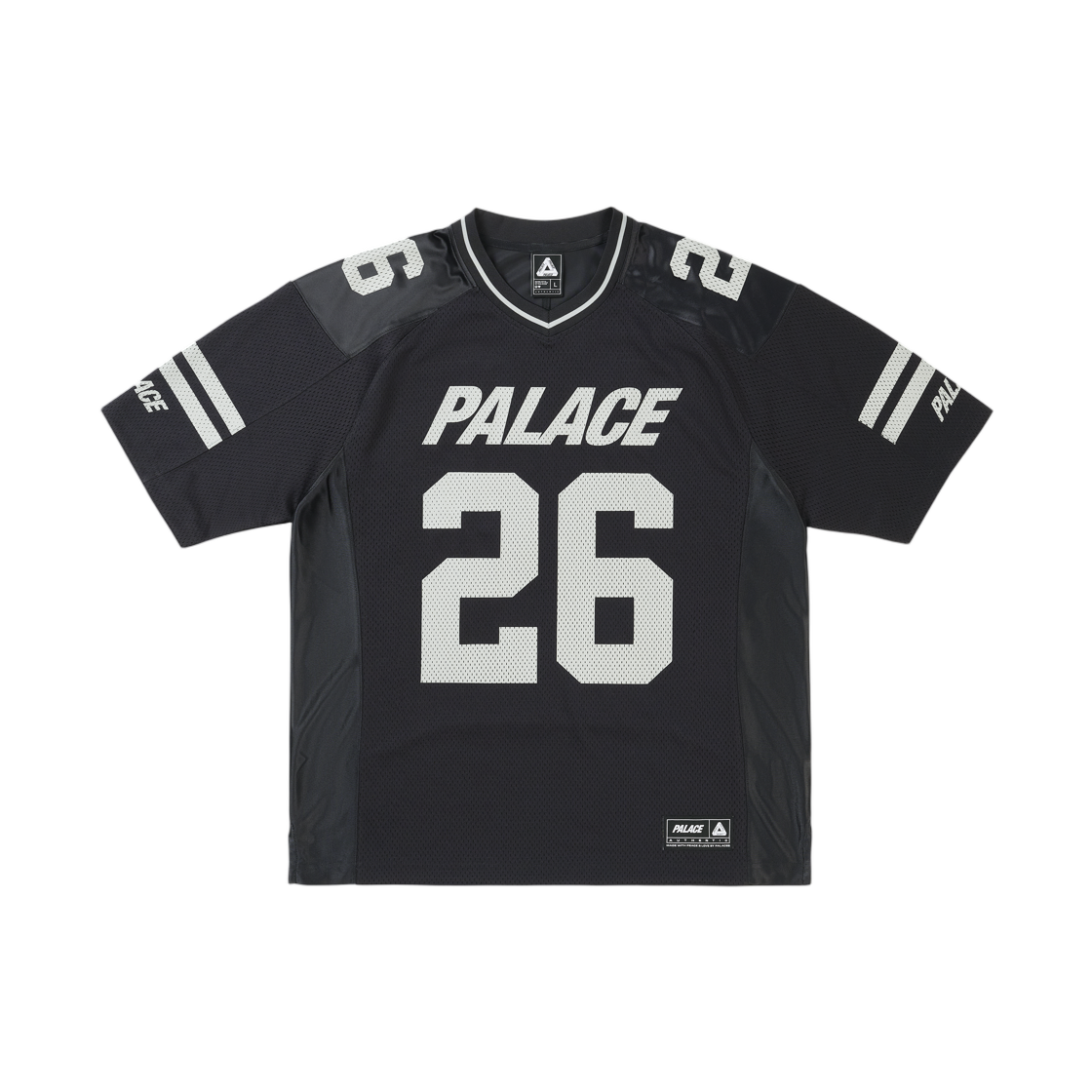 - Palace Mesh Team Jersey Black - 26FW