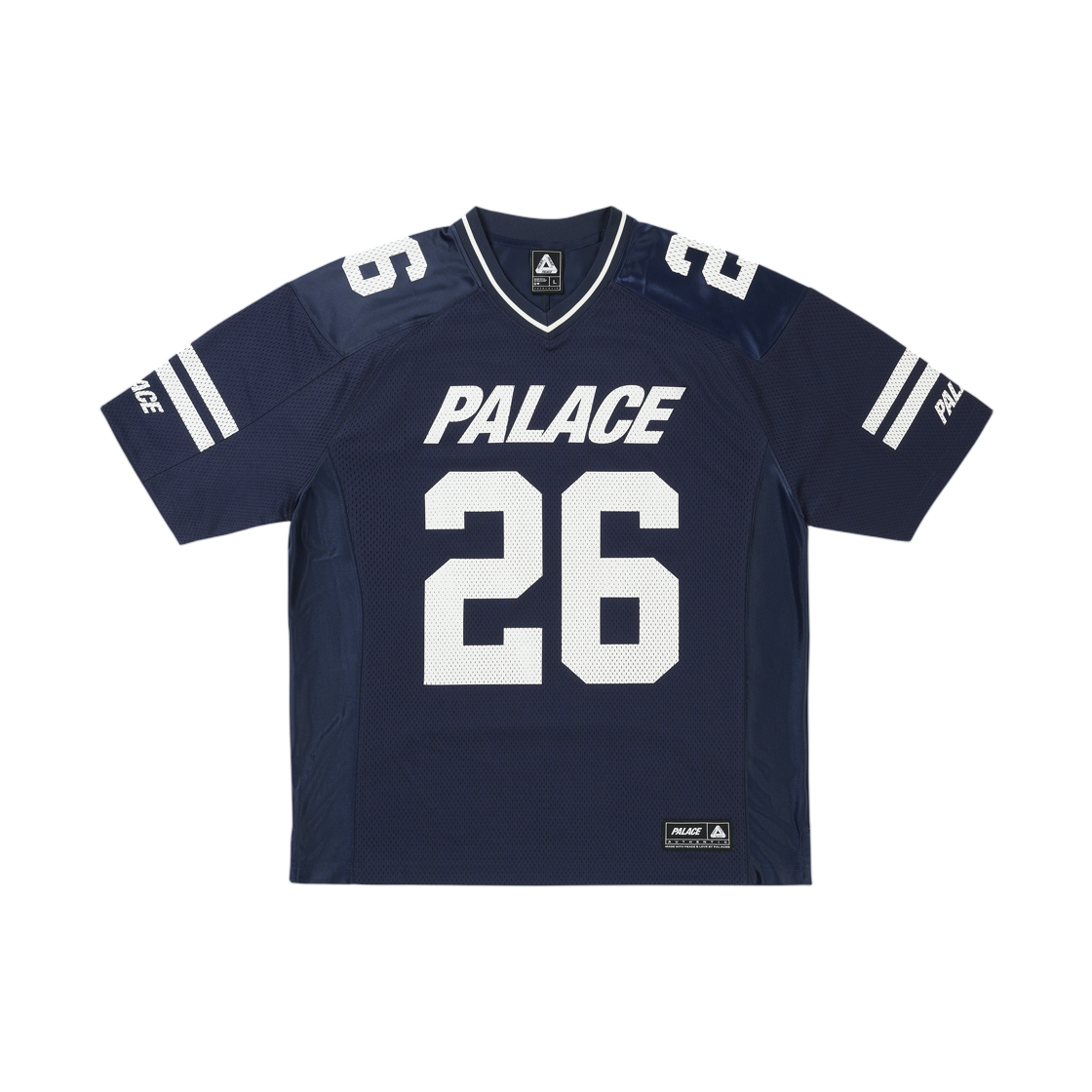 - Palace Mesh Team Jersey Navy - 26FW