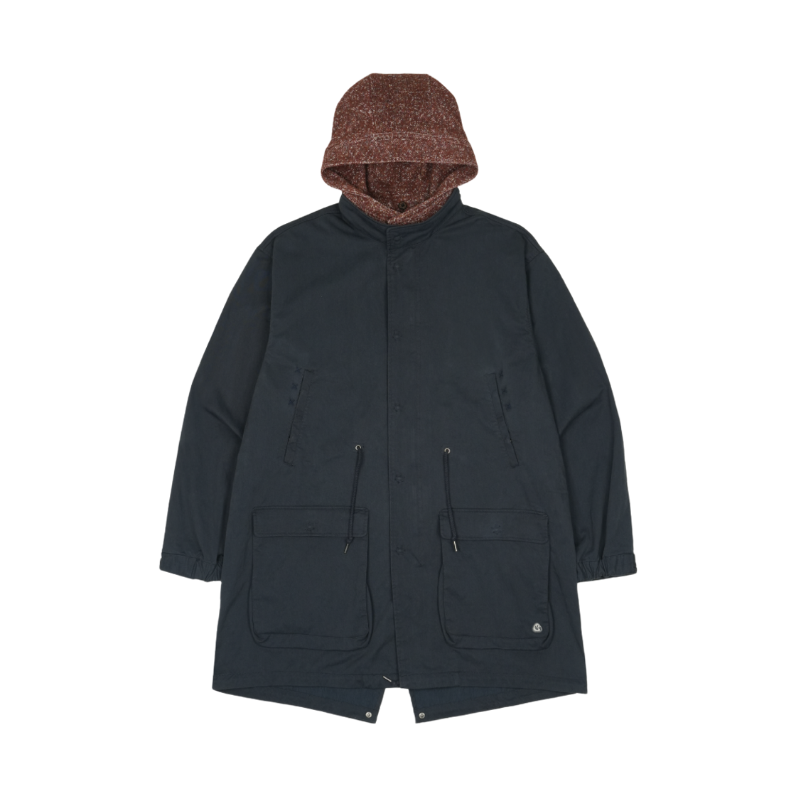 코이세이오 워시드 밀리터리 자켓 네이비(COYSEIO Washed Military Jacket Navy)