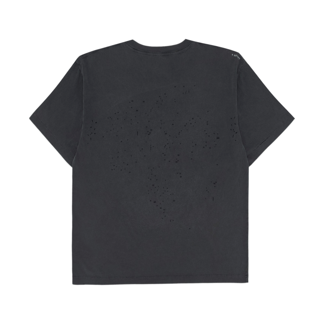 새티스파이 모스테크 티셔츠 에이지드 블랙(Satisfy Mothtech T-Shirt Aged Black) - 2