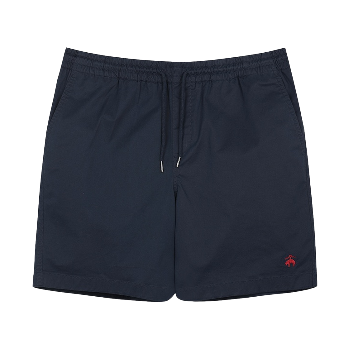 BBPSMOG203QGM BrooksBrothers Online Exclusive Cotton Shorts Navy