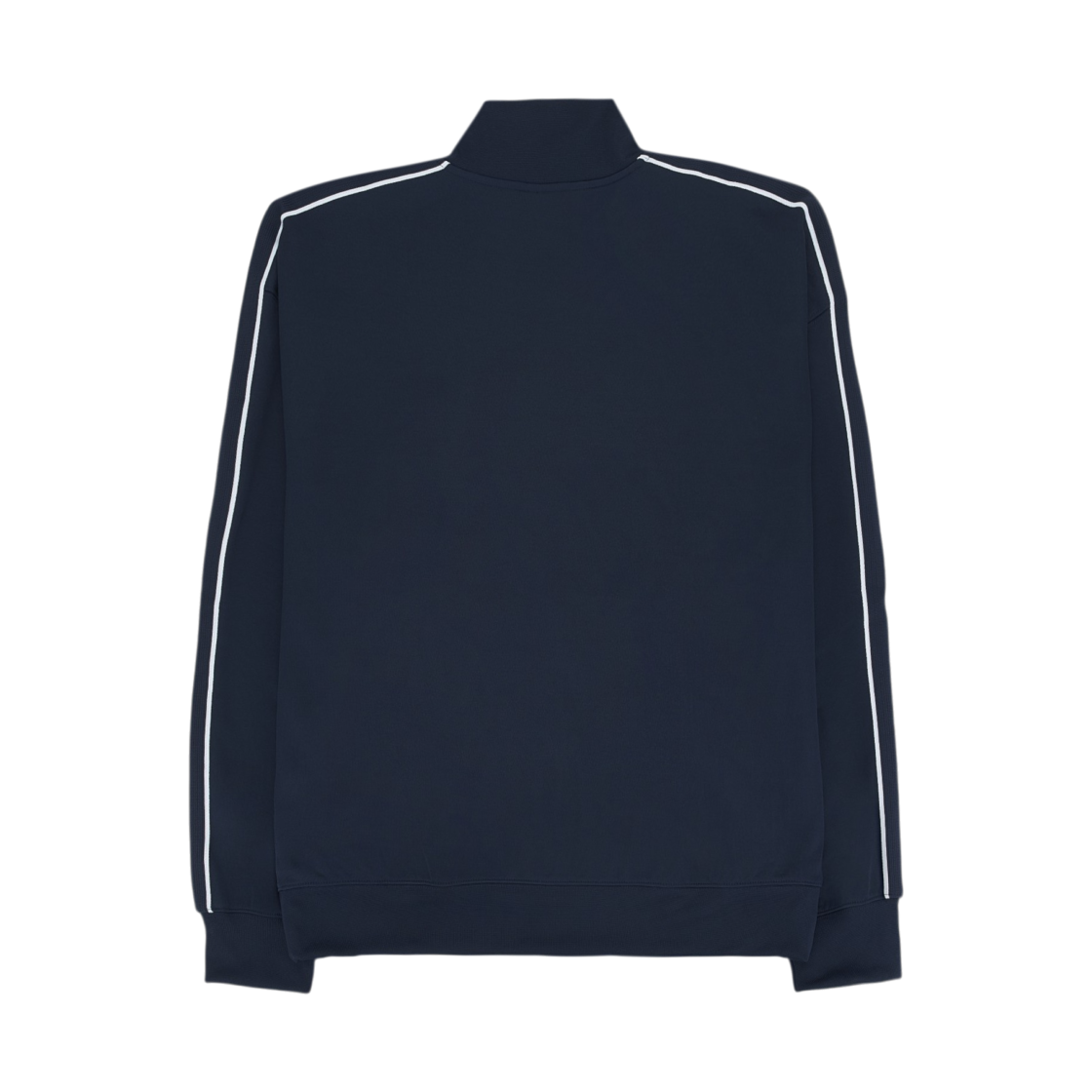 나이키 NSW 클럽 오버사이즈 니트 트랙 자켓 옵시디언 화이트 - 아시아(Nike NSW Club Oversized Knit Track Jacket Obsidian White - Asia) - 2