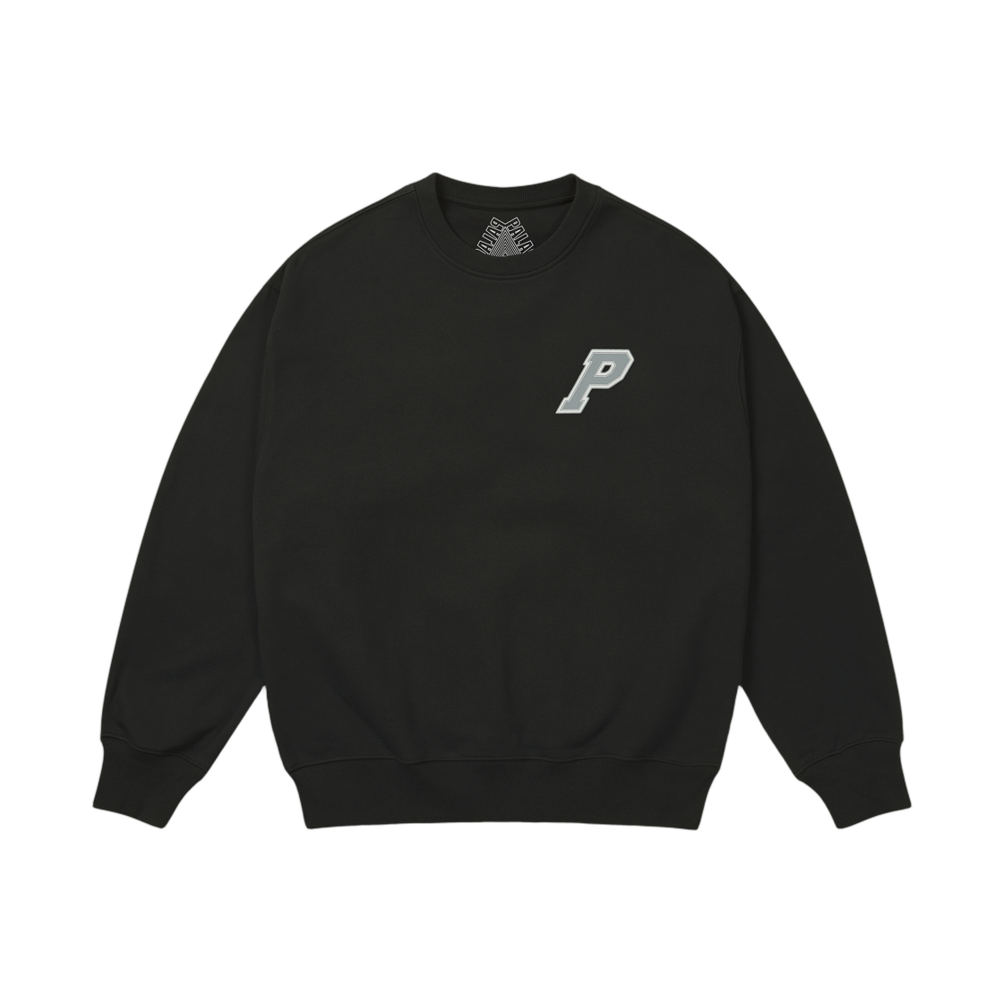 팔라스 P3 스티치 크루 블랙 - 26FW(Palace P3 Stitch Crew Black - 26FW) - 2