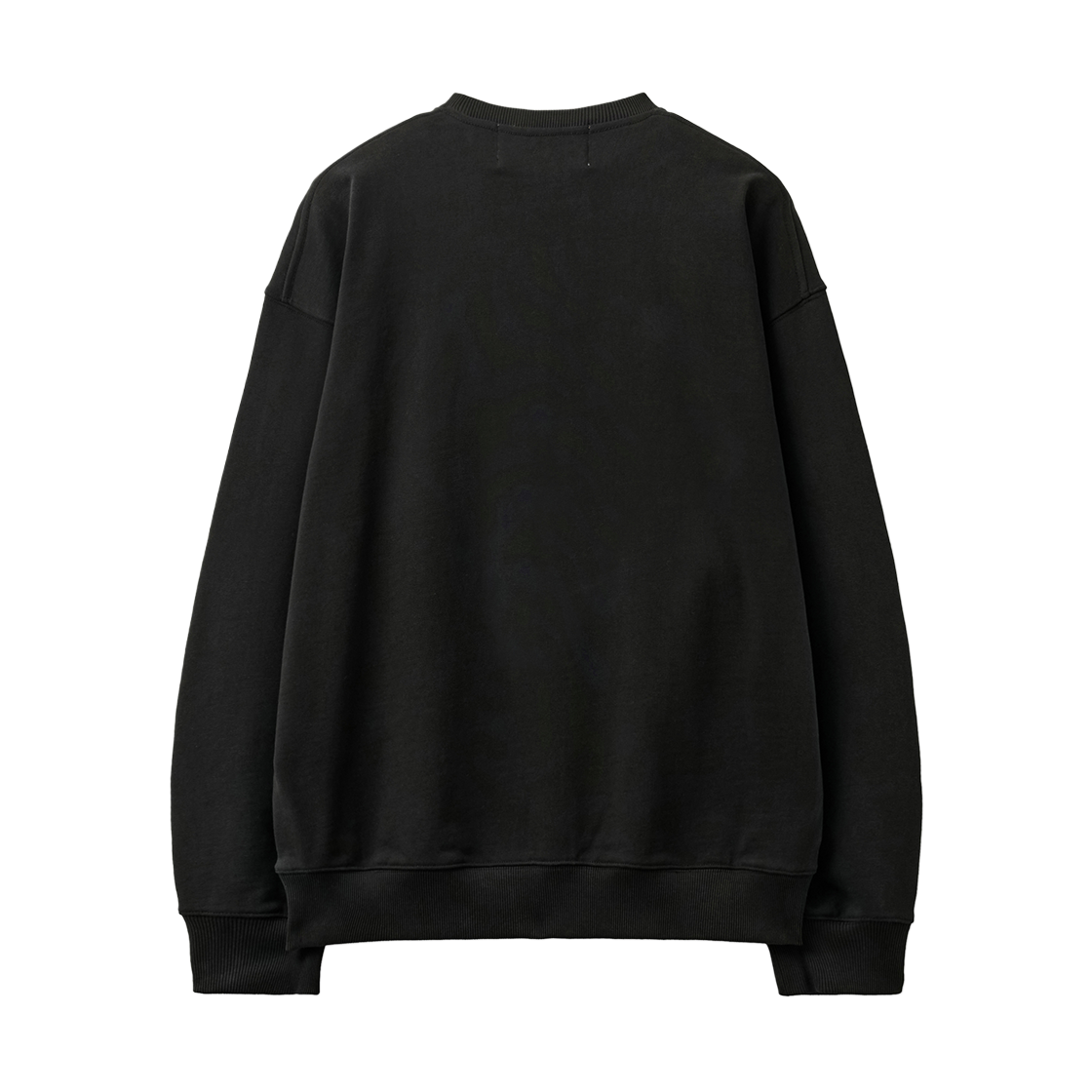세터 루고 아플리케 스웨트셔츠 블랙(SATUR Lugo Applique Sweatshirt Black) - 2