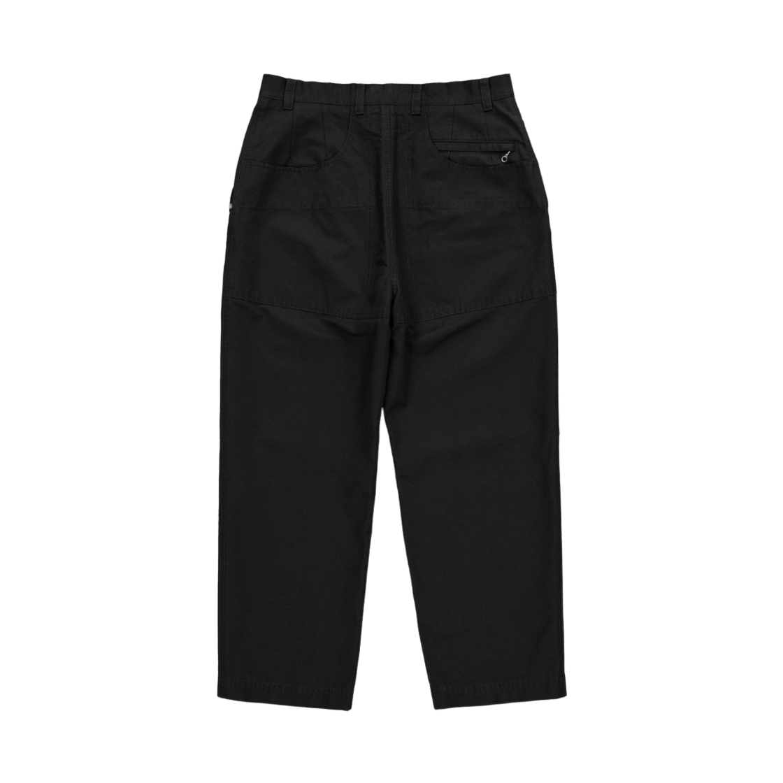 휴머러스 어카운트 맨메이드 워크팬츠 블랙(humorous account Manmade Work Pants Black) - 2