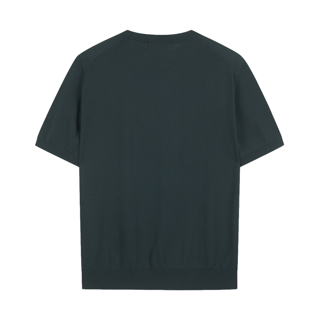 브룩스브라더스 코튼 크루넥 반팔 스웨터 다크그린(BrooksBrothers Cotton Crewneck Short Sleeve Sweater Dark Green) - 2