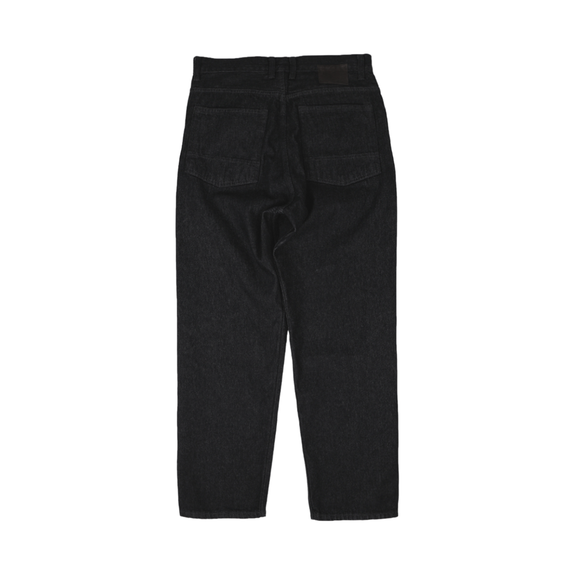 휴머러스 어카운트 5포켓 데님 팬츠 블랙(원워시)(humorous account 5P Denim Pants Black(One Washed)) - 2