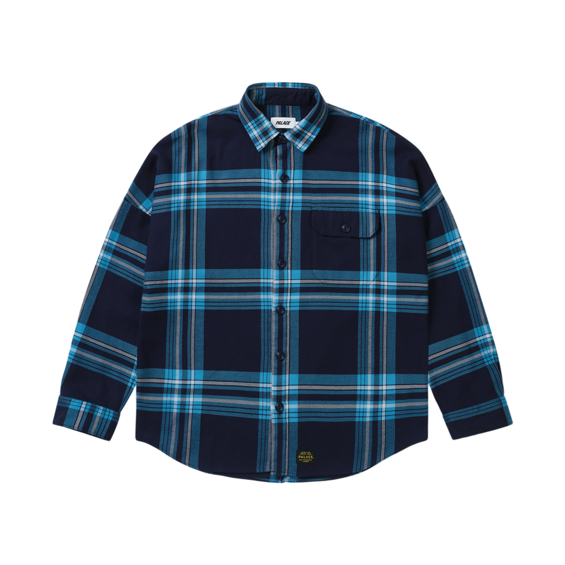 팔라스 서플러스 플란넬 셔츠 네이비 - 26FW