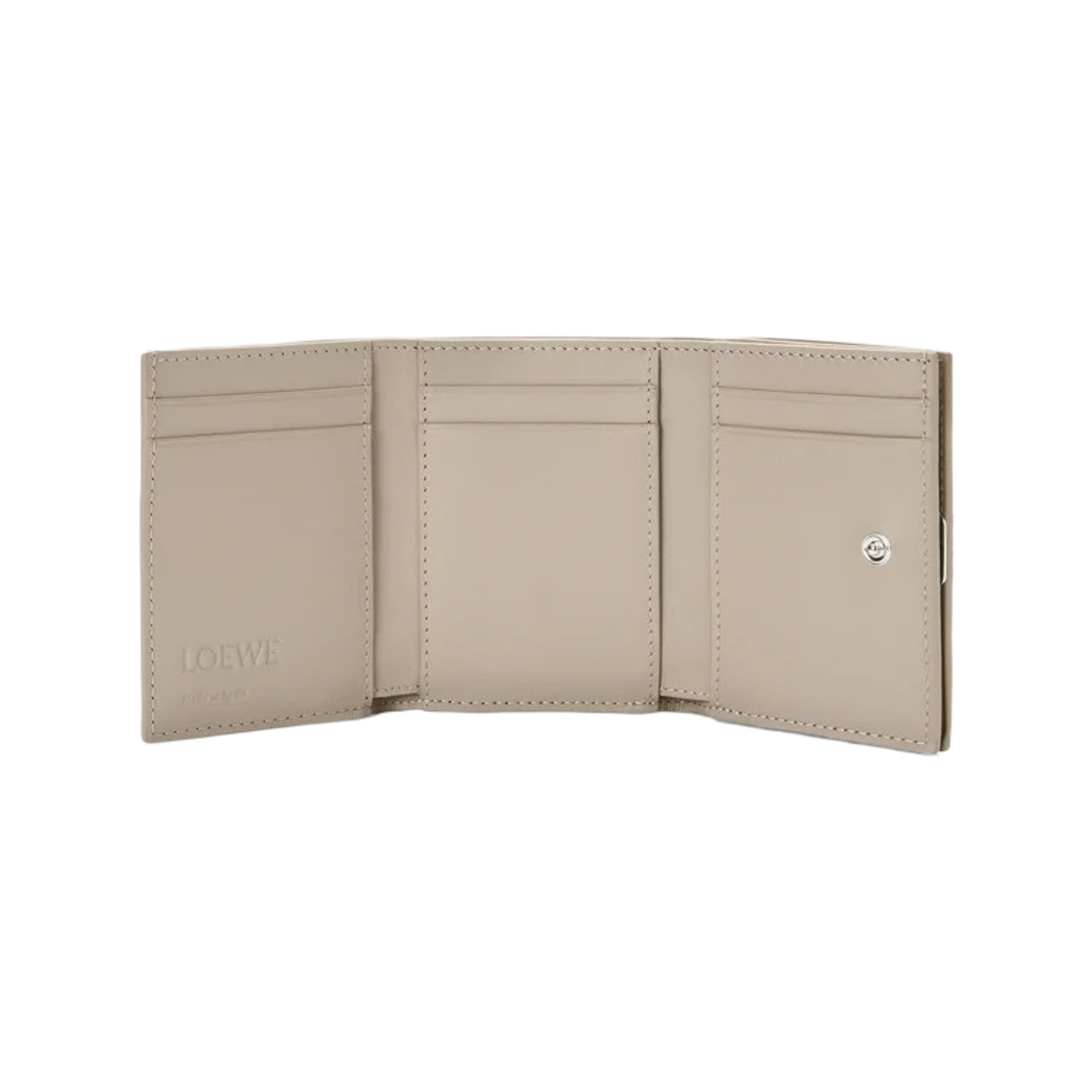 로에베 페블 그레인 카프스킨 아나그램 월렛 클레이(Loewe Pebble Grain Calfskin Anagram Wallet Clay) - 2