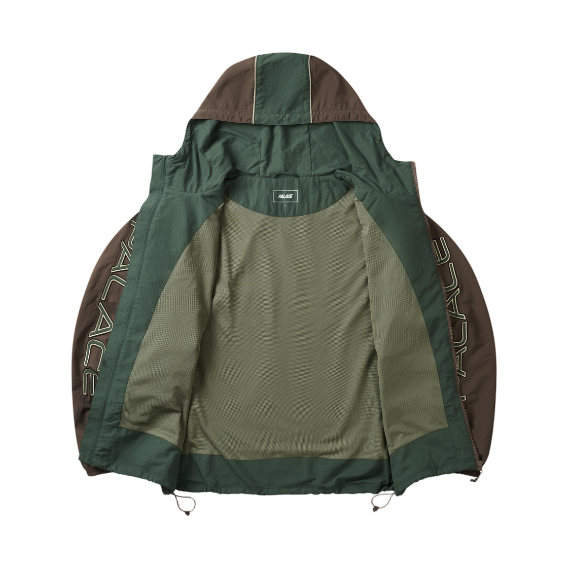 팔라스 파이프드 쉘 자켓 레이시 그린 - 26FW(Palace Piped Shell Jacket Racey Green - 26FW) - 2