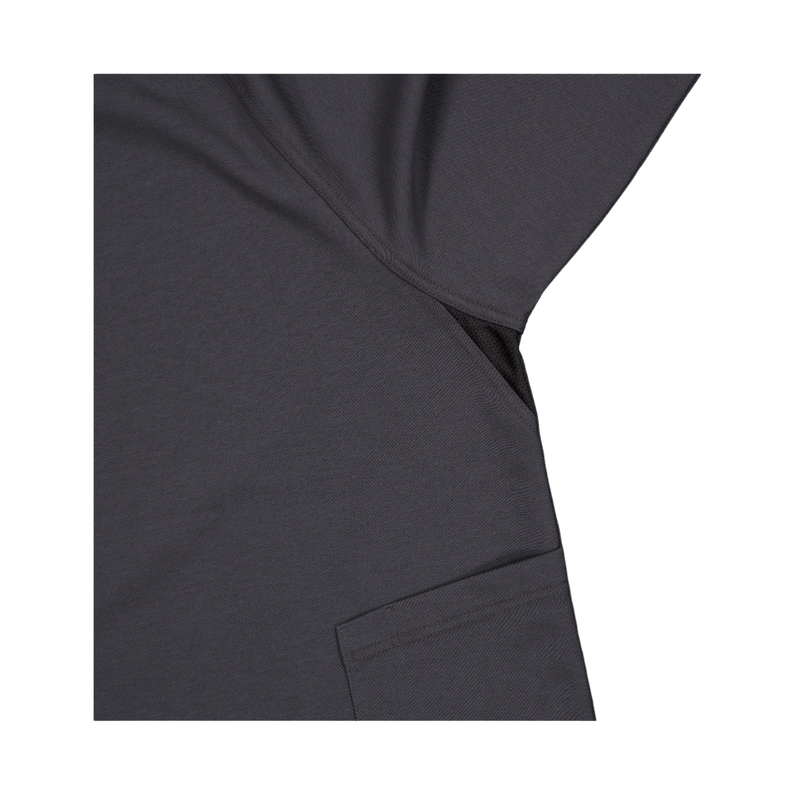 휴머러스 어카운트 애슬레틱 3/4 티셔츠 챠콜(humorous account Athletic 3/4 T-Shirt Charcoal) - 3
