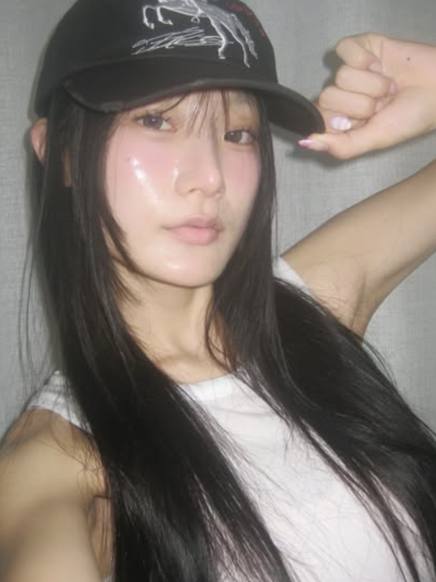 [트리플적립] PACOSPLY Baby Trouble Cap Navy, [트리플적립] PACOSPLY Baby Trouble Cap Red 착용 스타일 - 7