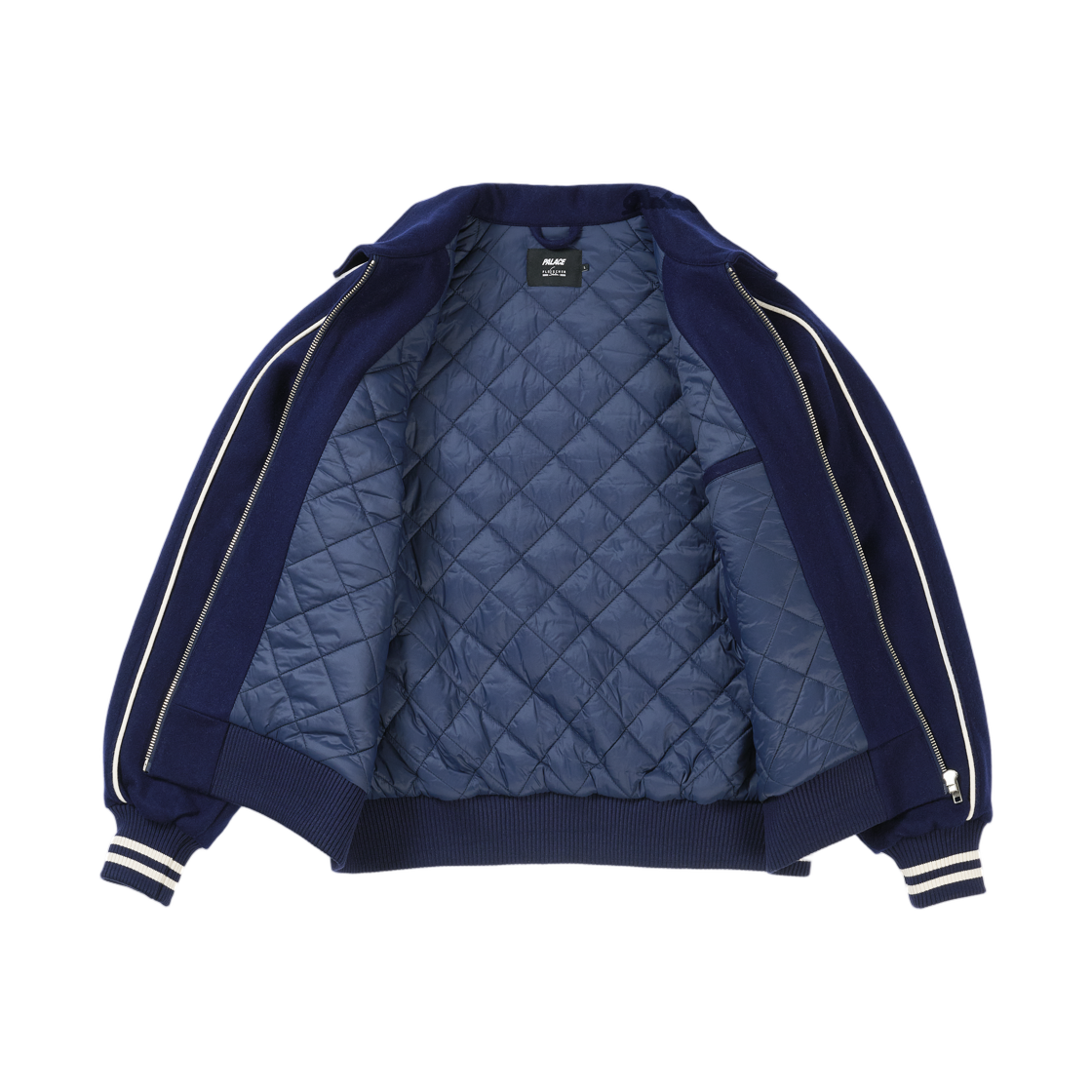 팔라스 베티 붑 바시티 자켓 네이비 - 26FW(Palace Betty Boop Varsity Jacket Navy - 26FW) - 3
