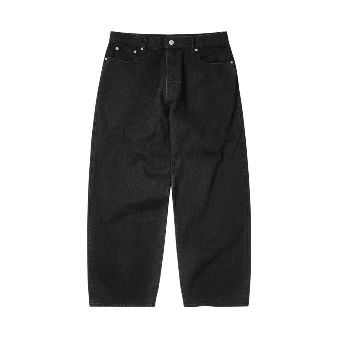 - Palace Legacy P90 Baggy Jean Black - 26FW