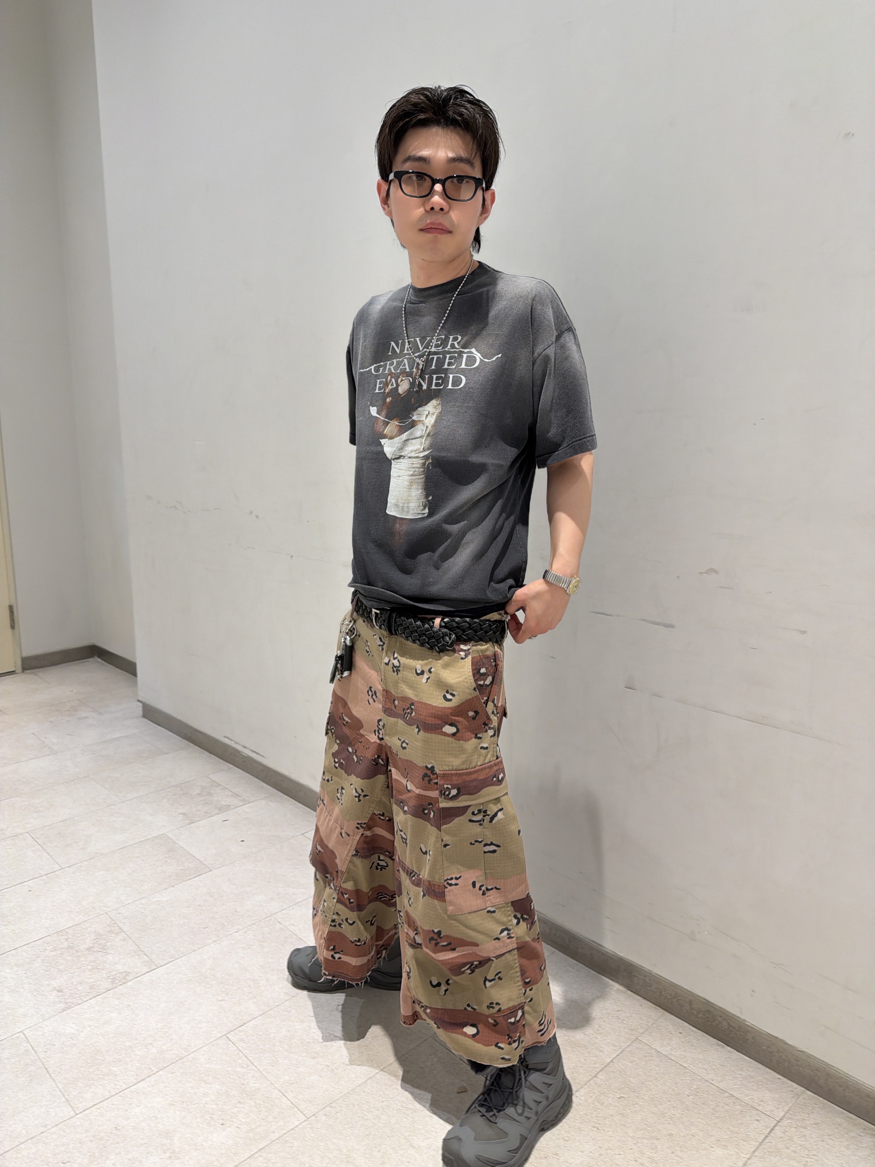 qualisartifexpereo Scavenger Shorts, Lash X Undermycar Virtuoso Jazzman Brown 착용 스타일 - 5
