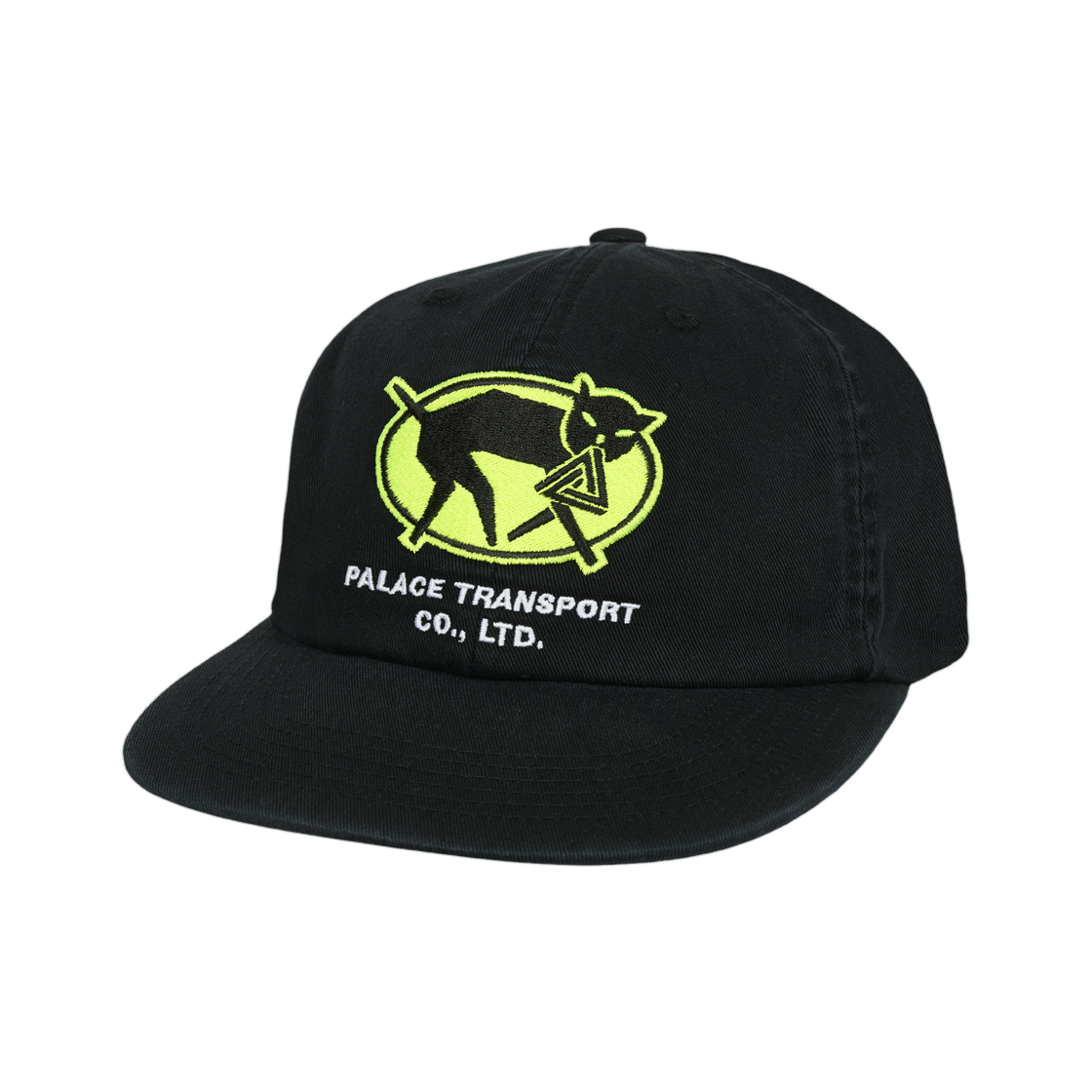 - Palace Transport Pal Hat Black - 26FW