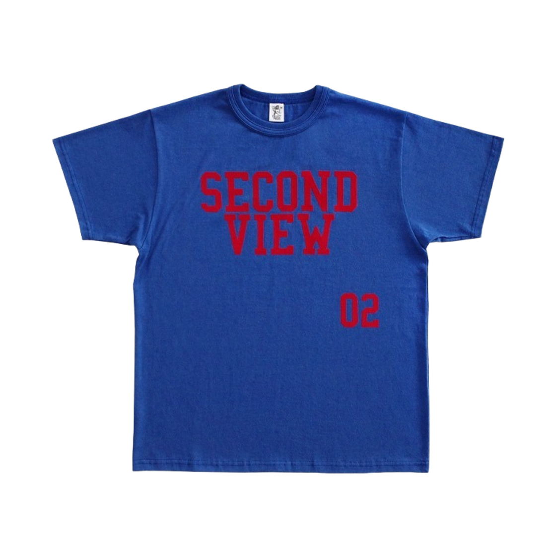 컬렉트 피시스 세컨드 뷰 티셔츠 블루(Collect Pieces Second View T-Shirt Blue)