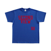 Collect Pieces Second View T-Shirt Blue