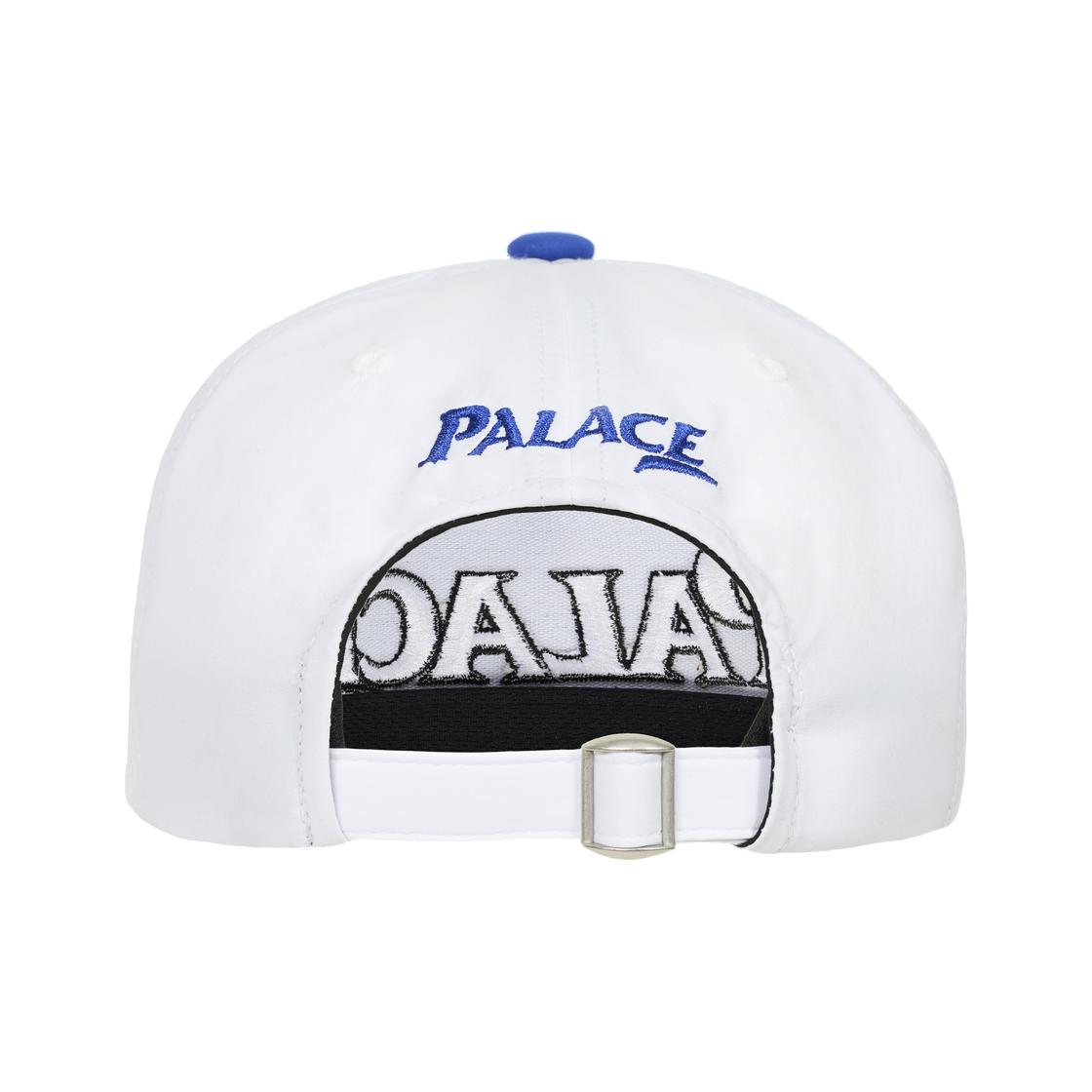 팔라스 골프 P-프레임 5-패널 스냅백 블루 화이트 - 26FW(Palace Golf P-Frame 5-Panel Snapback Blue White - 26FW) - 3