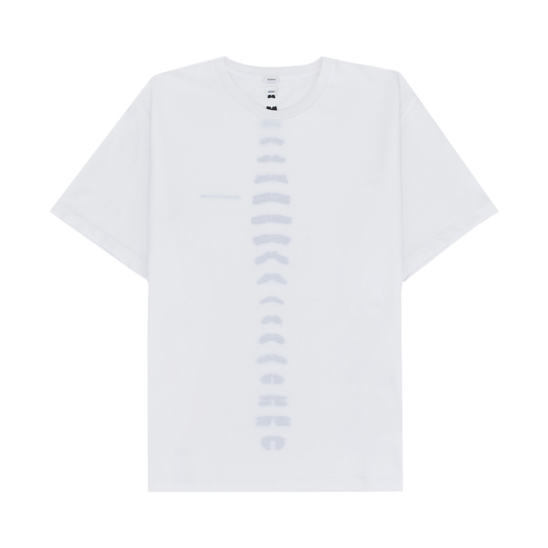 포스트 아카이브 팩션 (파프) 수베니어 티셔츠 2026 파리 에디션 화이트(Post Archive Faction (PAF) Souvenir T-Shirt 2026 Paris Edition White) - 2
