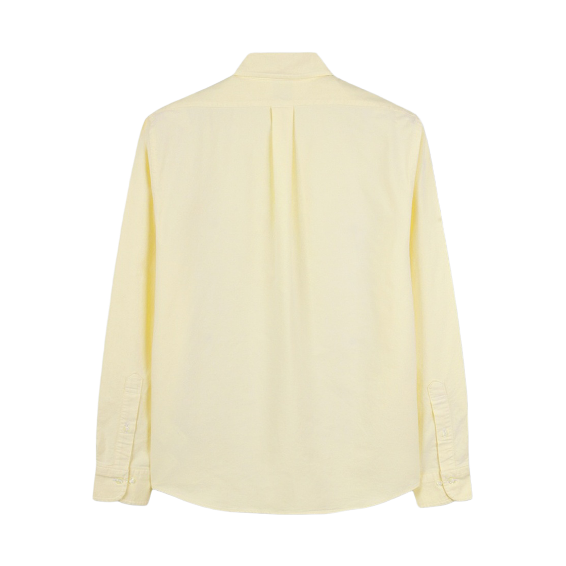 브룩스브라더스 프라이데이 옥스포드 솔리드 셔츠 옐로우(BrooksBrothers Friday Oxford Solid Shirt Yellow) - 2