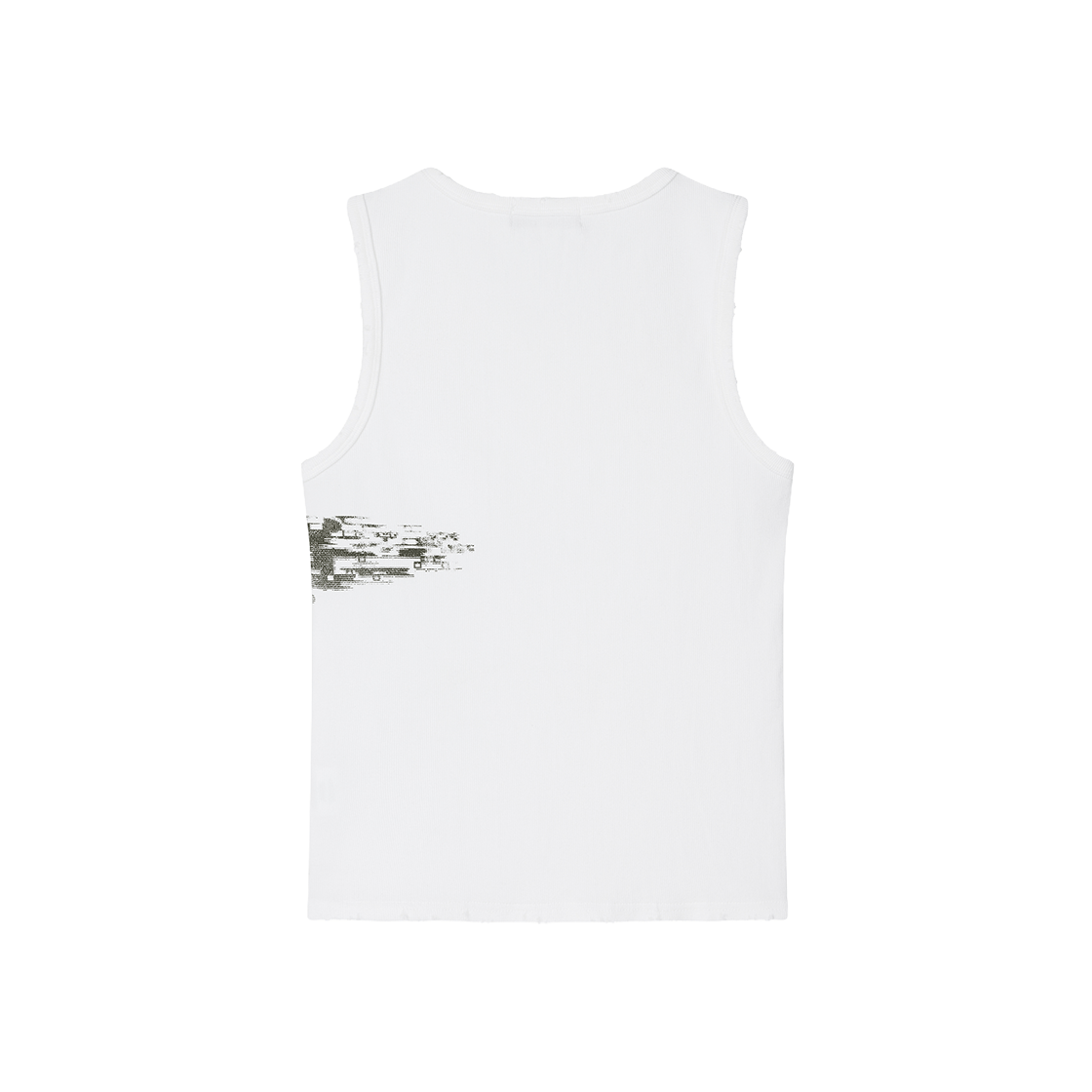 엔드릭스 슬래시 슬리브리스 화이트(EDLIX Slash Sleeveless White) - 2