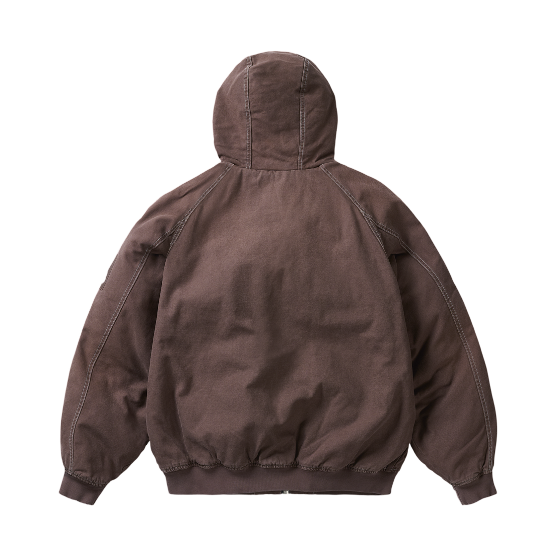 팔라스 10온즈 후드 캔버스 자켓 브라운 - 26FW(Palace 10 oz. Hooded Canvas Jacket Brown - 26FW) - 2