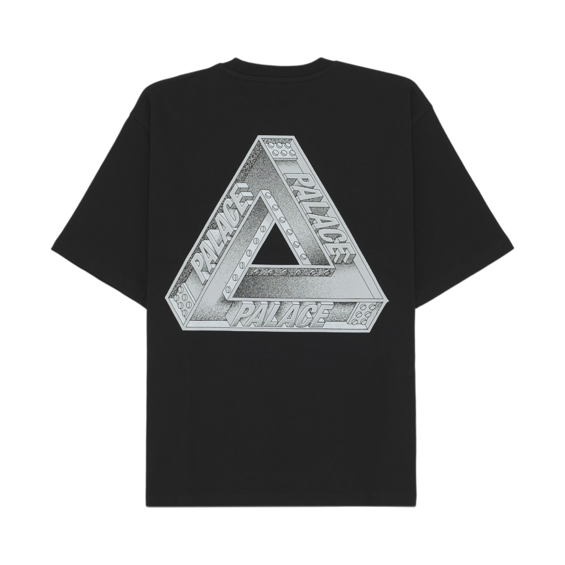 팔라스 트라이 거더스 티셔츠 블랙 - 26SS(Palace Tri Girders T-Shirt Black - 26SS) - 2