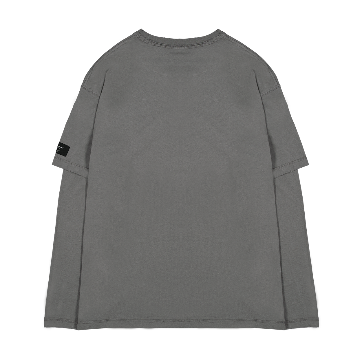 언더마이카 머슬랭거 언더레이어 롱 슬리브 티셔츠 더스티 그레이(Undermycar Murslanger Underlayer Long Sleeve T-Shirts Dusty Gray) - 2
