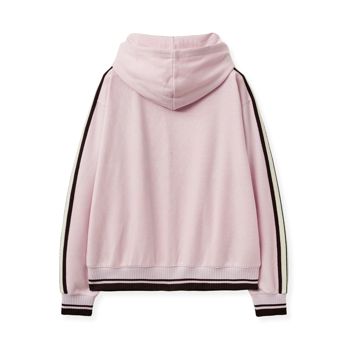 세터 로턴 루즈 핏 후드 집업 핑크(SATUR Lawton Loose Fit Hood Zip-up Pink) - 2