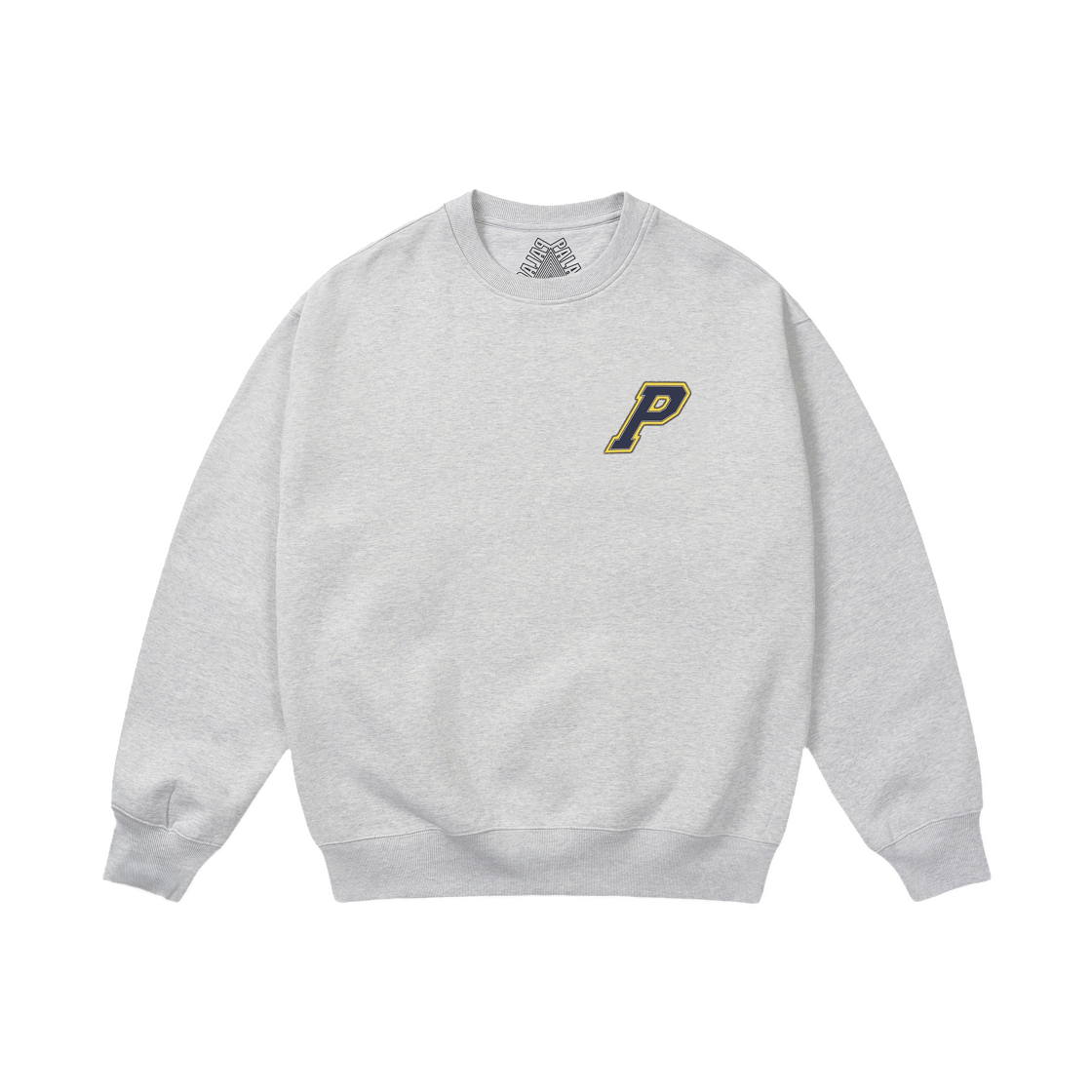 팔라스 P3 스티치 크루 그레이 말 - 26FW(Palace P3 Stitch Crew Grey Marl - 26FW) - 2