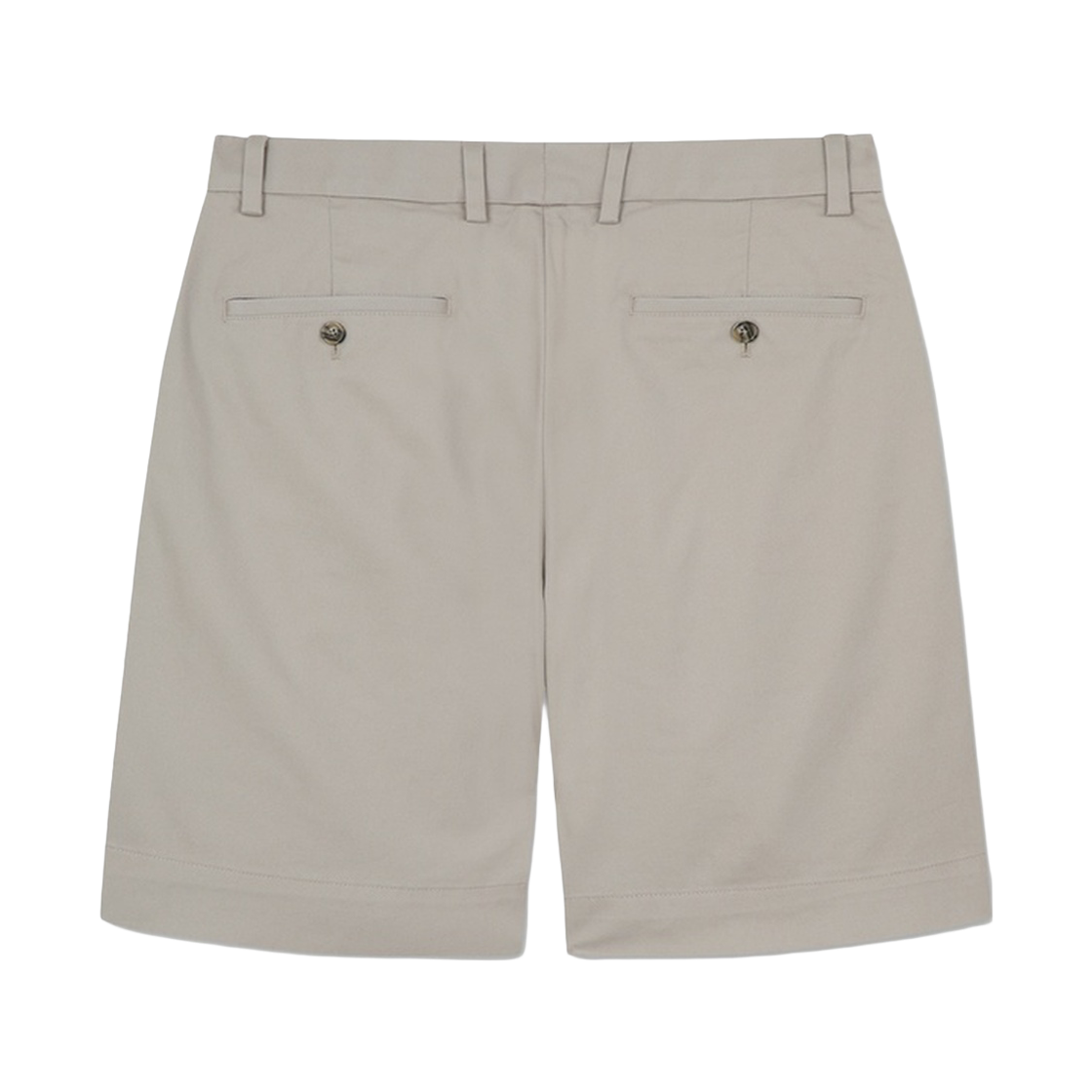 브룩스브라더스 플레인 코튼 스트레치 어드밴티지 쇼츠 카키(BrooksBrothers Plain Cotton Stretch Advantage Shorts Khaki) - 2