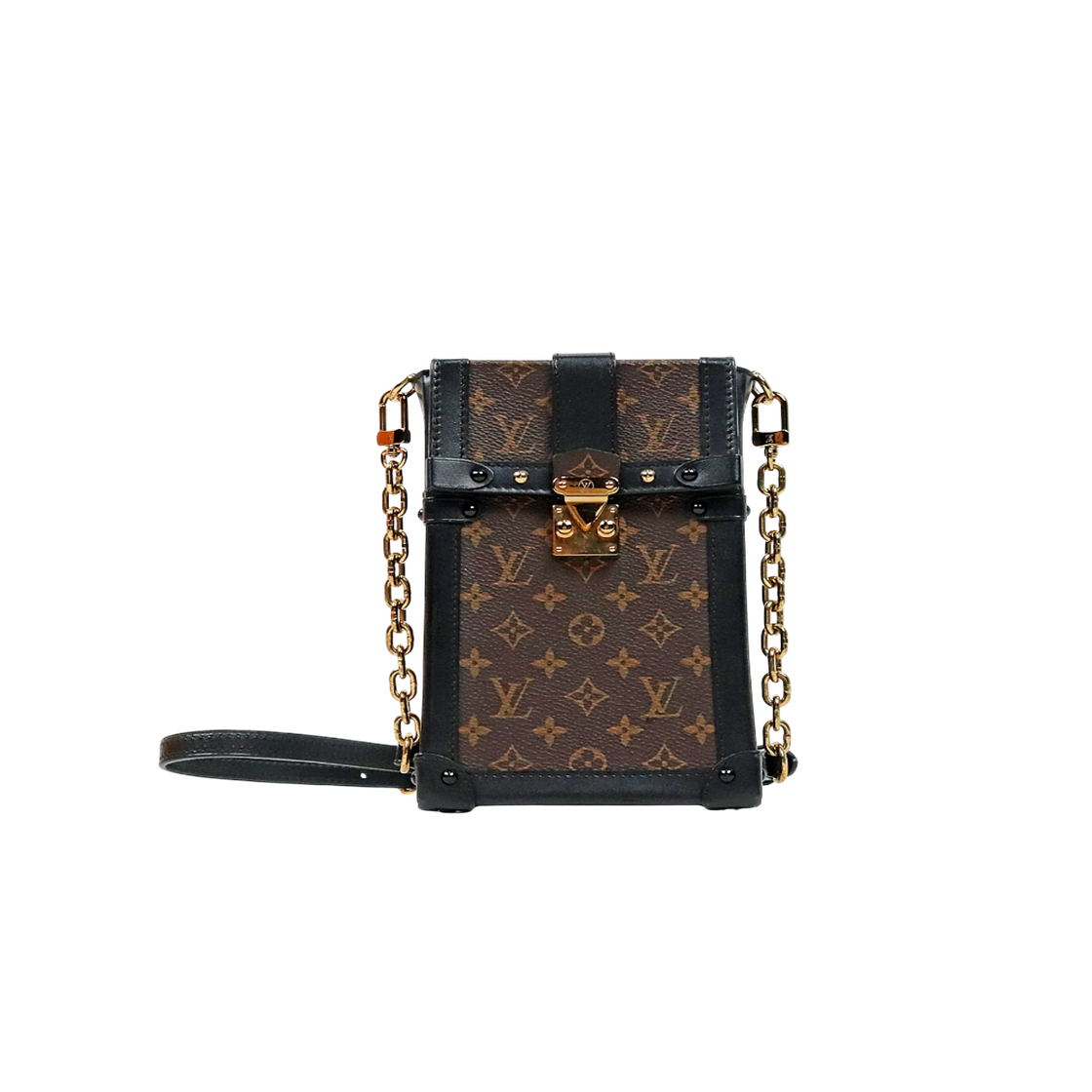 IT9GGD7G5899 Louis Vuitton Pochette Trunk Vertical Crossbody Bag D-A64518