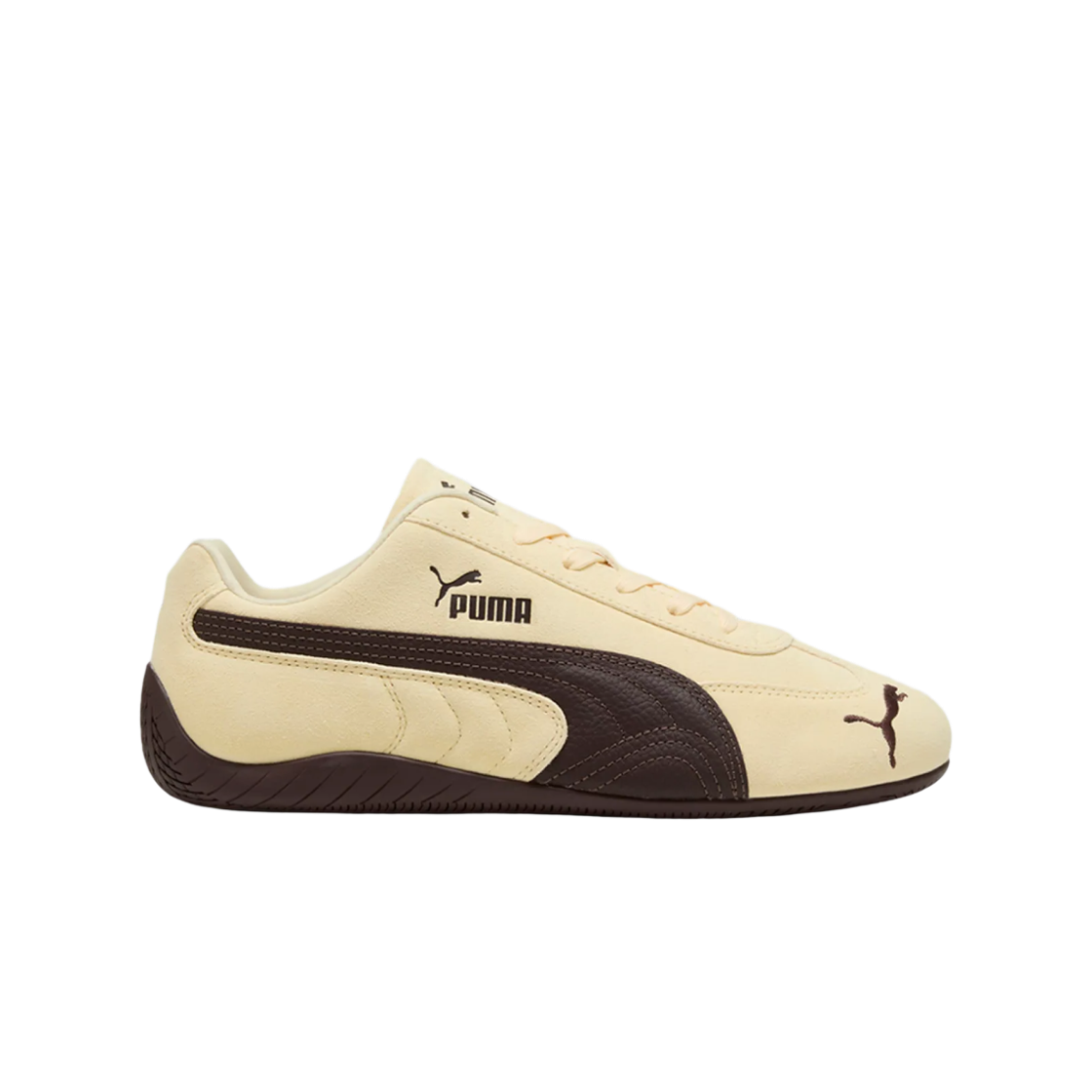 406329-83 Puma Speedcat Buttercream Chocolate Fondue