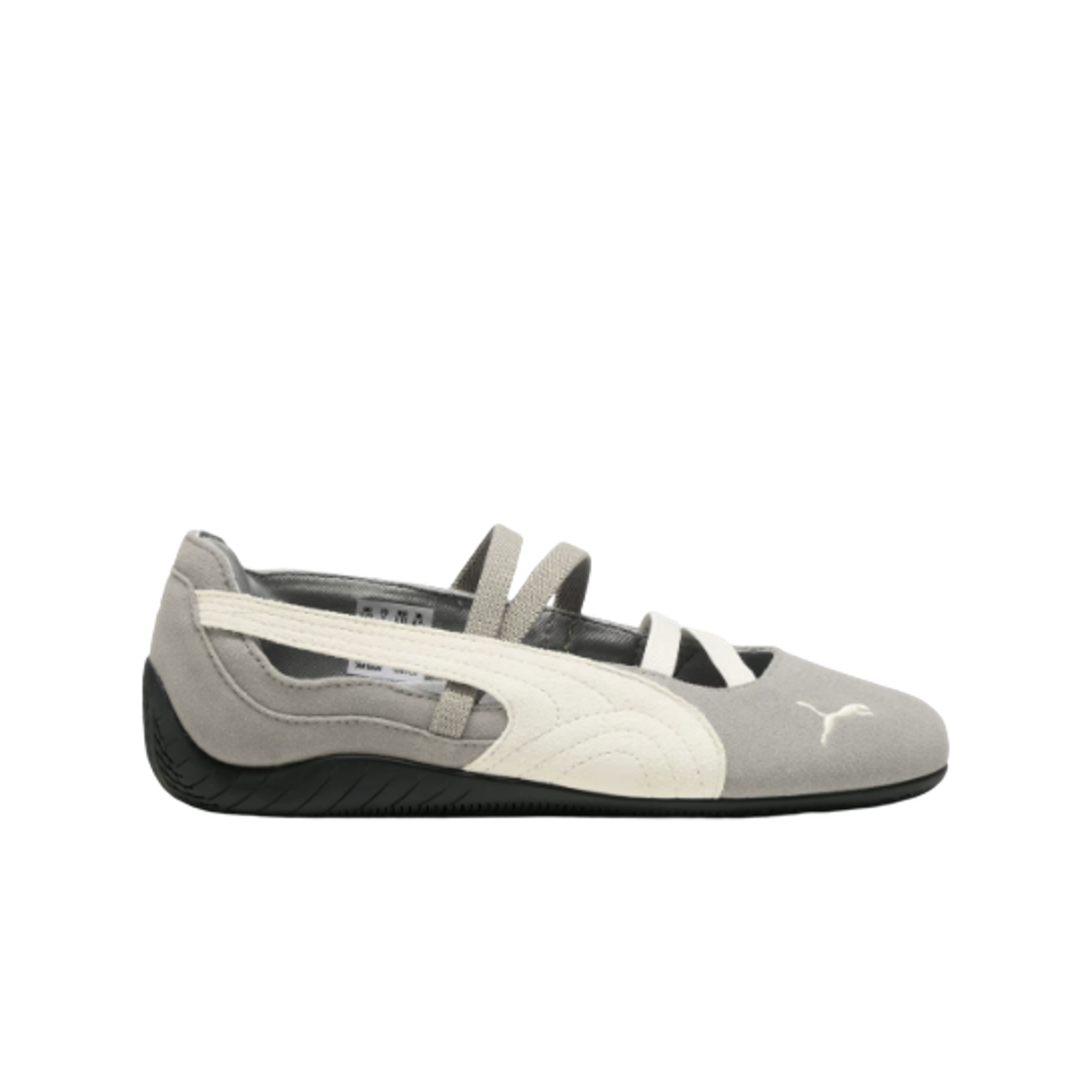 401287-20 (W) Puma Speedcat Ballet Suede Mouse Gray Black